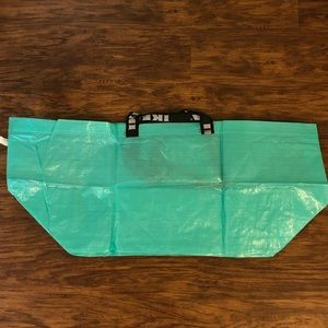 IKEA | Bags | Ikea Slukis Frakta Teal Limited Edition Bag | Poshmark